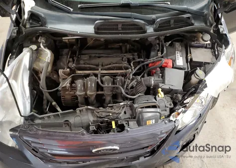 2013 Ford Fiesta S из США, поврежденный, VIN 3FADP4AJ2DM172521